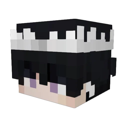 JoshuaDias Minecraft avatar head, 3D render