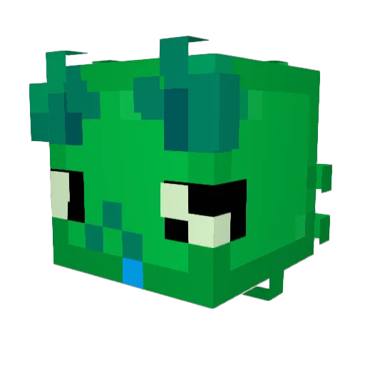 JoshuaNoobPVP Minecraft avatar head, 3D render