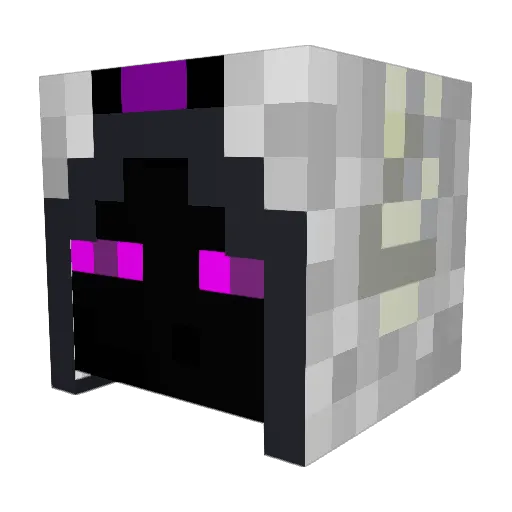 JoshuaRotondi Minecraft avatar head, 3D render