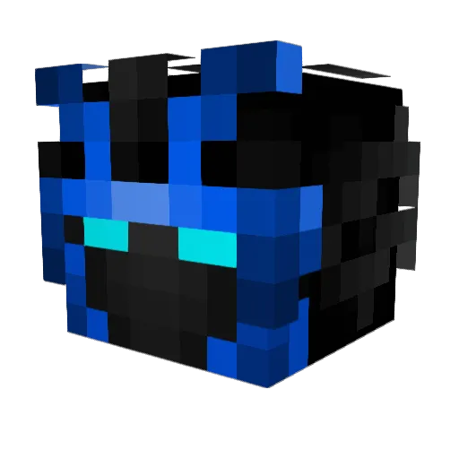 JoshuaSYM Minecraft avatar head, 3D render