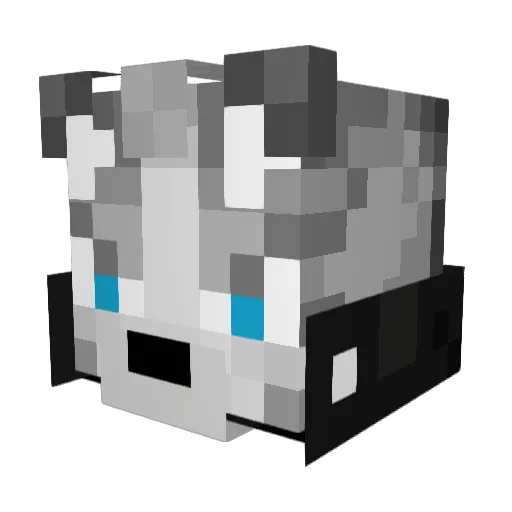 JoshuaTheo Minecraft avatar head, 3D render