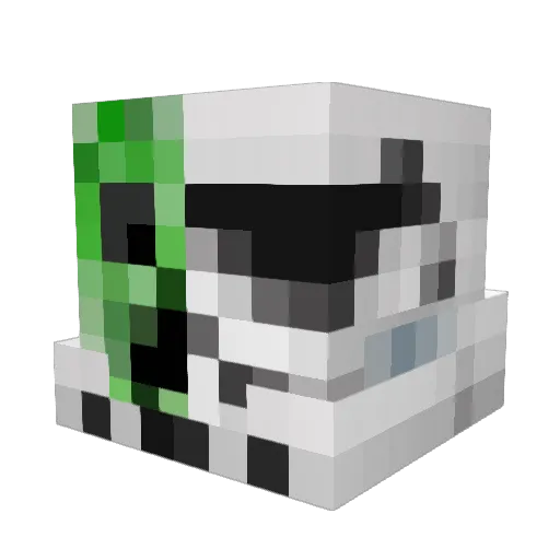 Joshua_C Minecraft avatar head, 3D render