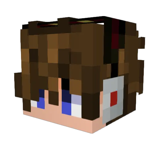 Joshua_Mc1 Minecraft avatar head, 3D render