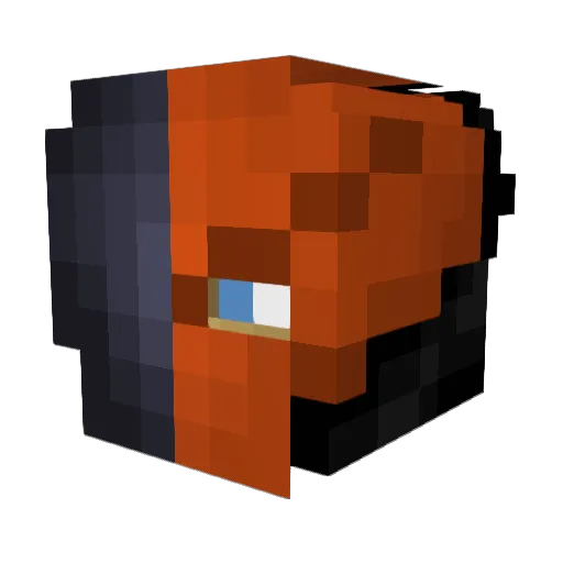 Joshua_Meneses Minecraft avatar head, 3D render