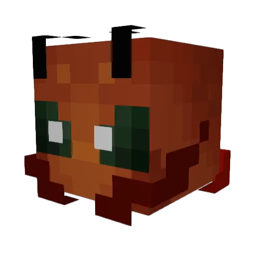 Joshuaka Minecraft avatar head, 3D render