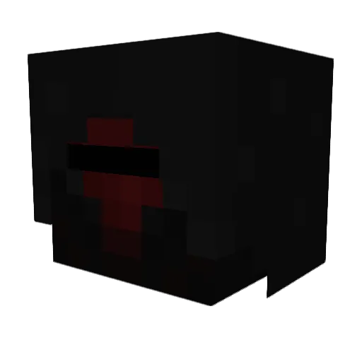 JoshuathePhoenix Minecraft avatar head, 3D render