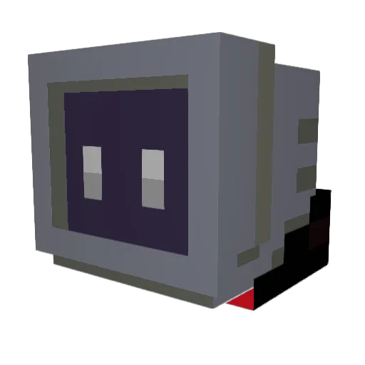 Joshuawhy99 Minecraft avatar head, 3D render