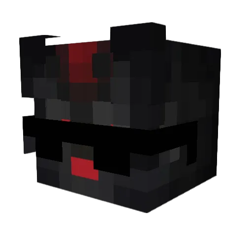 Joshuwa5187 Minecraft avatar head, 3D render