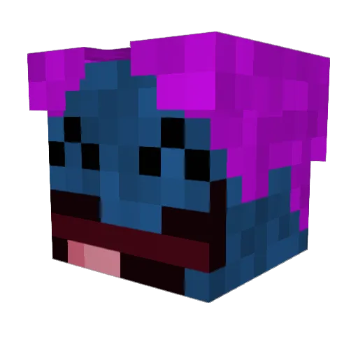 Joshy331 Minecraft avatar head, 3D render