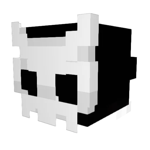 JoshyBoy0425 Minecraft avatar head, 3D render