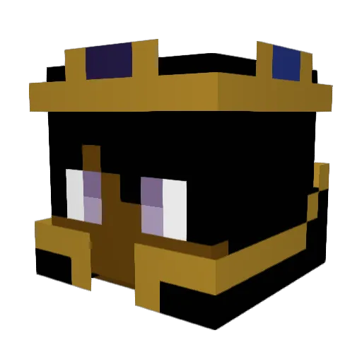 JoshyT0shy Minecraft avatar head, 3D render