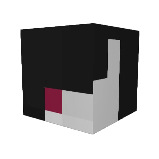 Joshy_Washy Minecraft avatar head, 3D render