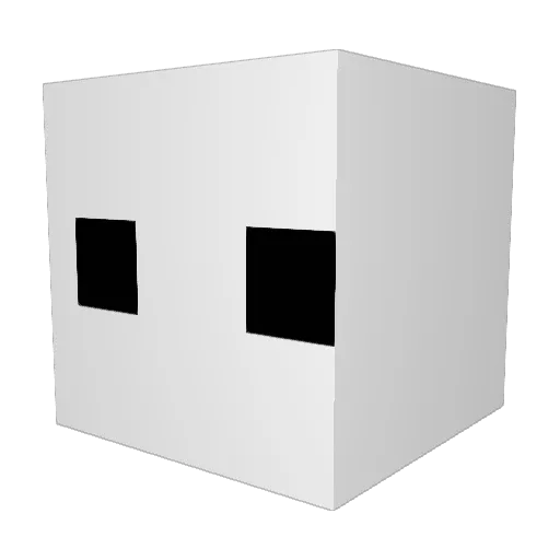 Joshy_Yoshi Minecraft avatar head, 3D render