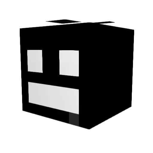 JosiahW100 Minecraft avatar head, 3D render