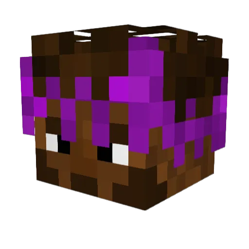 Josiah_1414 Minecraft avatar head, 3D render