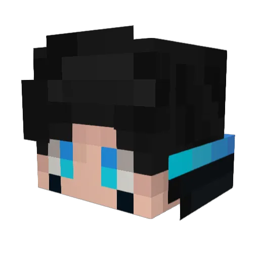 Josias4606 Minecraft avatar head, 3D render