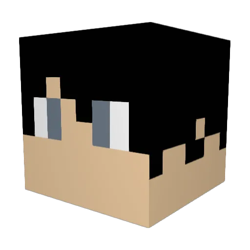 Josnake25 Minecraft avatar head, 3D render