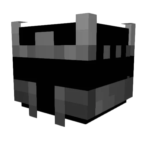 Jospeh24 Minecraft avatar head, 3D render