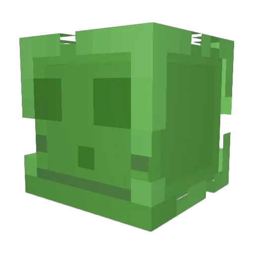 Joster1234 Minecraft avatar head, 3D render
