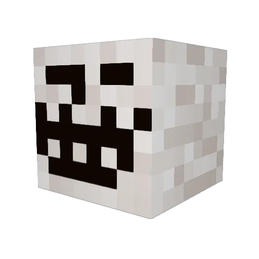Josue420 Minecraft avatar head, 3D render