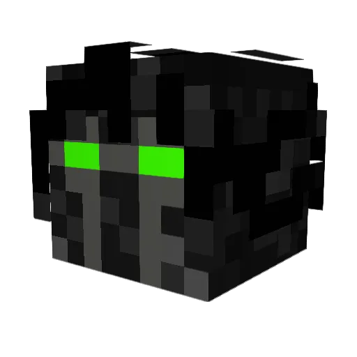 JosueGigabyte Minecraft avatar head, 3D render