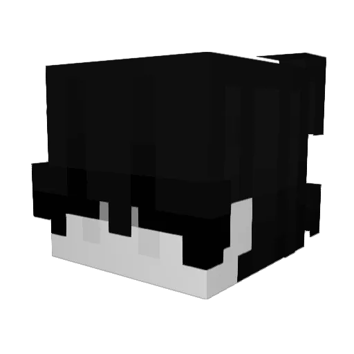 JosueXDL Minecraft avatar head, 3D render