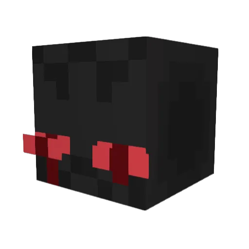JosvilG Minecraft avatar head, 3D render