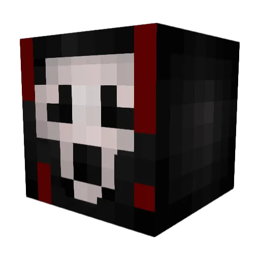 JotaEmi Minecraft avatar head, 3D render