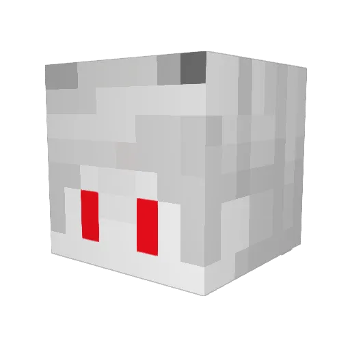Jotalindu Minecraft avatar head, 3D render