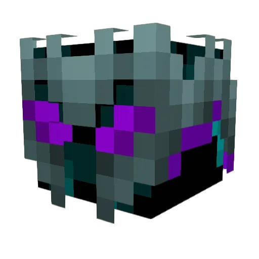 JothamIH Minecraft avatar head, 3D render