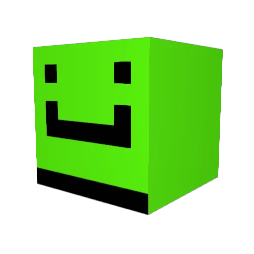 Jotinha123 Minecraft avatar head, 3D render