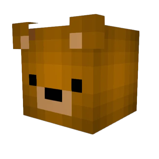 Jotinha_11 Minecraft avatar head, 3D render