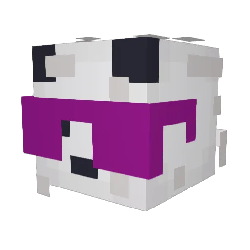 JottJ Minecraft avatar head, 3D render