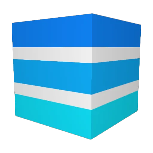 Journ0 Minecraft avatar head, 3D render