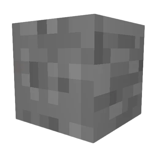 JourneyCharm Minecraft avatar head, 3D render