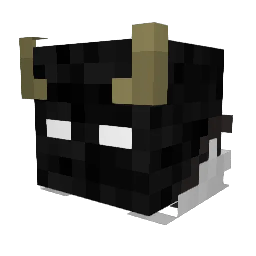 Jovanni_Nox Minecraft avatar head, 3D render