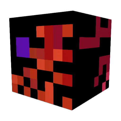 Jovi15 Minecraft avatar head, 3D render
