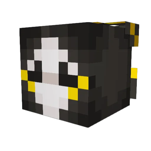 JovialTrouble Minecraft avatar head, 3D render