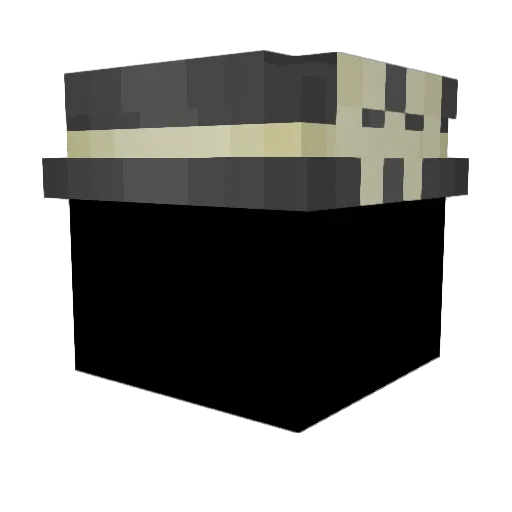 Jowgylow Minecraft avatar head, 3D render