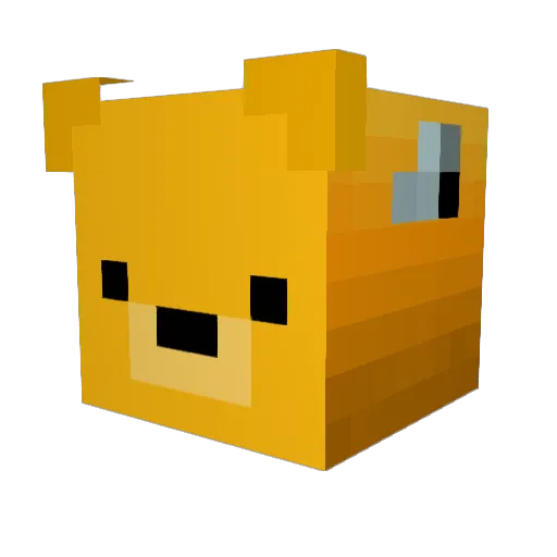 Joxtro89 Minecraft avatar head, 3D render