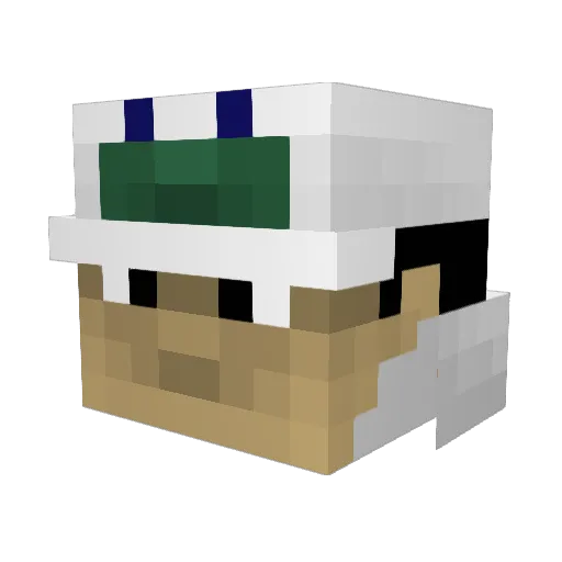 Joyboy___ Minecraft avatar head, 3D render