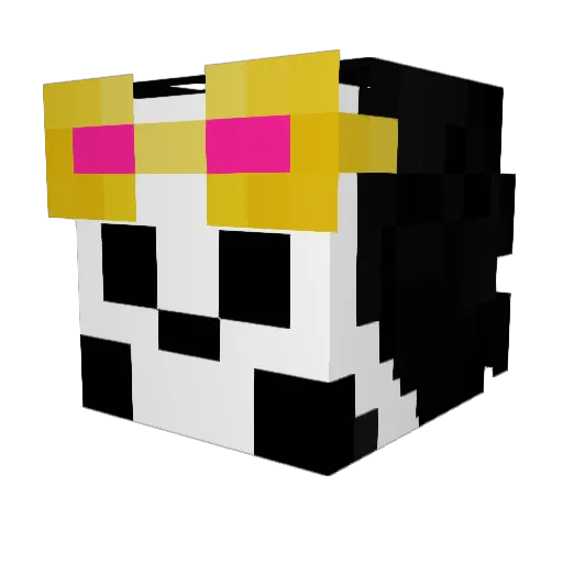 Joyboyyy69 Minecraft avatar head, 3D render