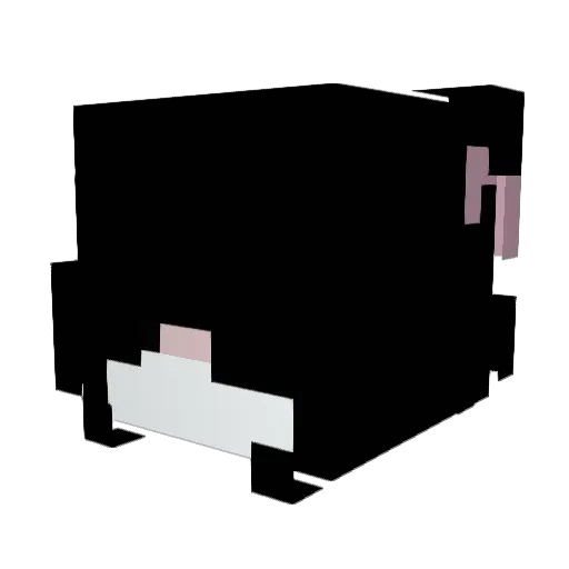 JoyceStanly Minecraft avatar head, 3D render