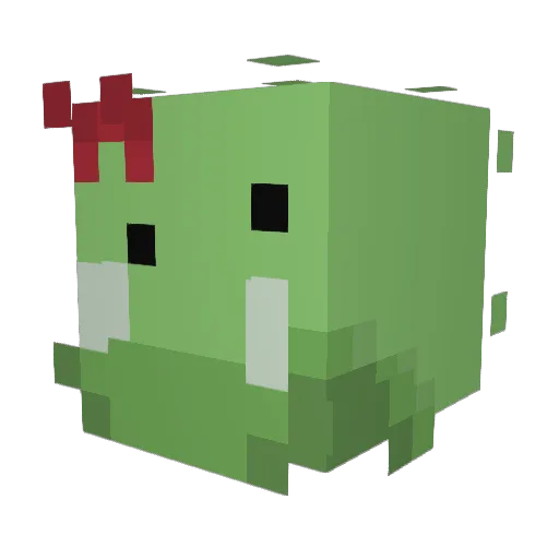 Joyfulbark82130 Minecraft avatar head, 3D render