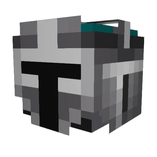 JoymardYT Minecraft avatar head, 3D render