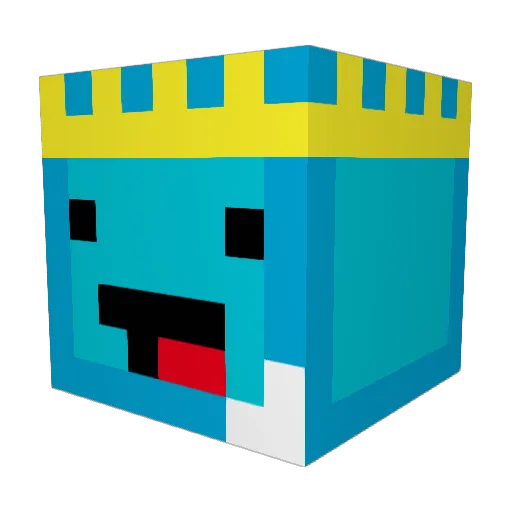 JoyousScroll959 Minecraft avatar head, 3D render