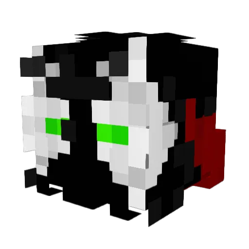 JozeDaBozo Minecraft avatar head, 3D render