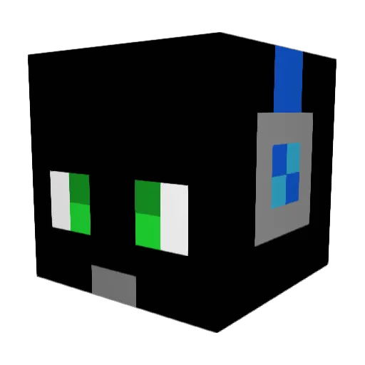 Jozef7473 Minecraft avatar head, 3D render