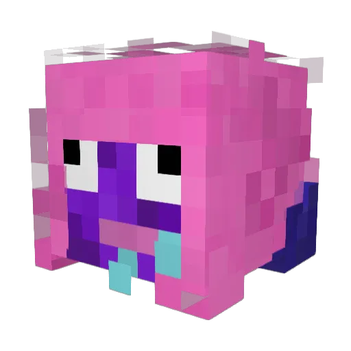 JozestoM Minecraft avatar head, 3D render