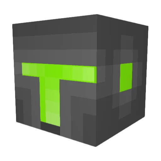 Jpg200 Minecraft avatar head, 3D render